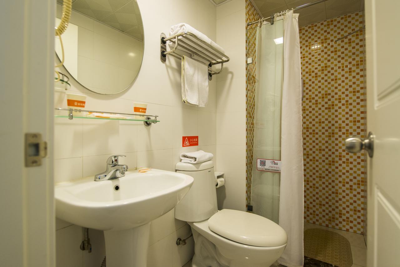 Home Inn Shanghai Hongqiao Airport World Trade Conference And Exhibition Centre Xangai Exterior foto