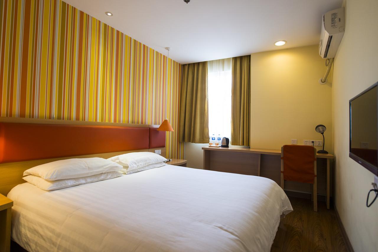 Home Inn Shanghai Hongqiao Airport World Trade Conference And Exhibition Centre Xangai Exterior foto