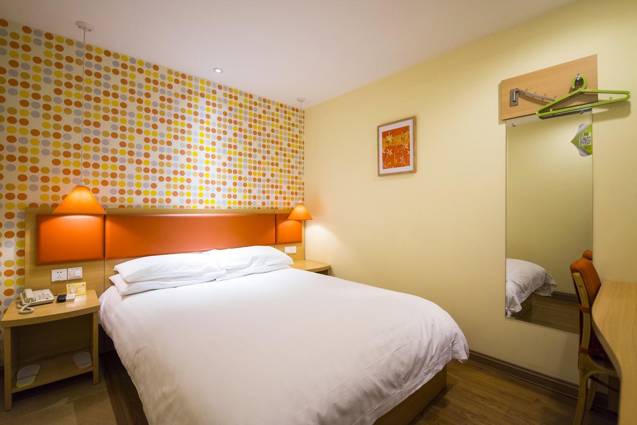 Home Inn Shanghai Hongqiao Airport World Trade Conference And Exhibition Centre Xangai Exterior foto