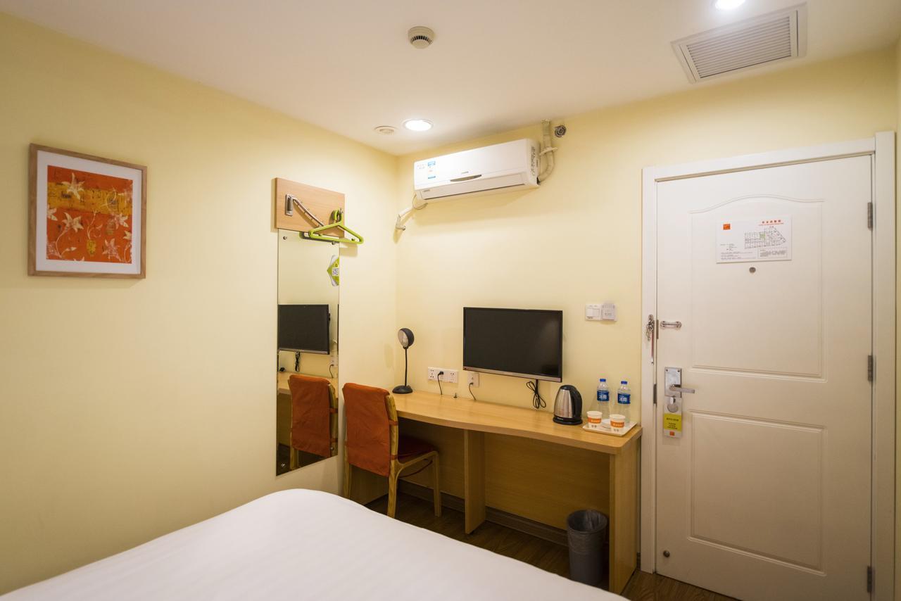 Home Inn Shanghai Hongqiao Airport World Trade Conference And Exhibition Centre Xangai Exterior foto